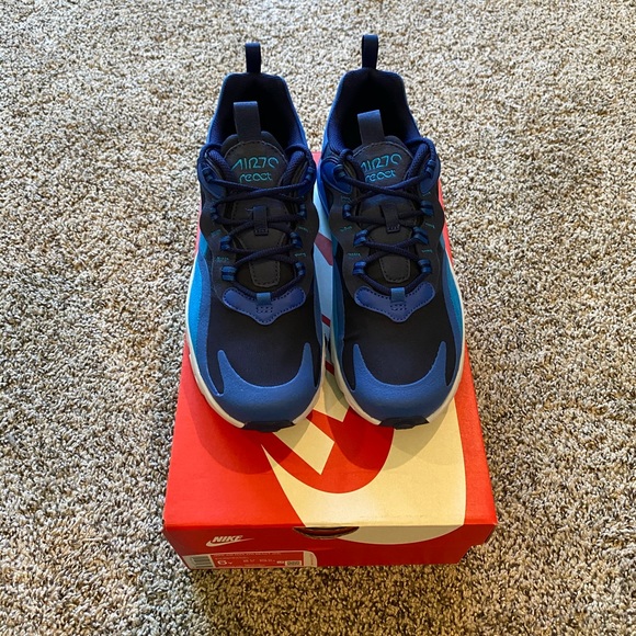 FLASH SALE Nike Air Max 270 React Women’s Sneakers - Picture 6 of 12